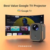 Beamer Projector 1080P met Google TV & Dolby Audio | 30% Korting