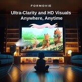 Beamer Projector 1080P met Google TV & Dolby Audio | 30% Korting