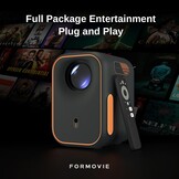 Beamer Projector 1080P met Google TV & Dolby Audio | 30% Korting