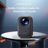 Beamer Projector 1080P met Google TV & Dolby Audio | 30% Korting