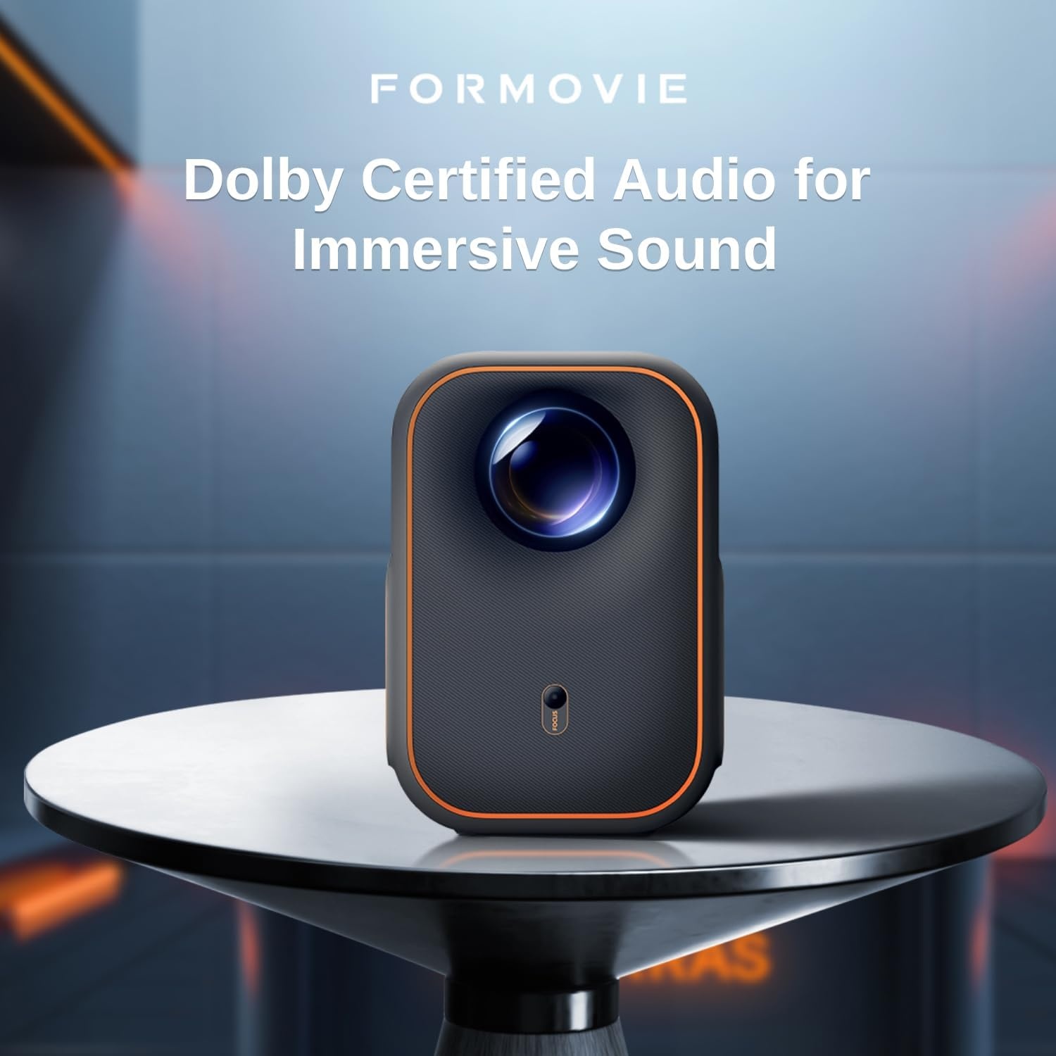 Beamer Projector 1080P met Google TV & Dolby Audio | 30% Korting