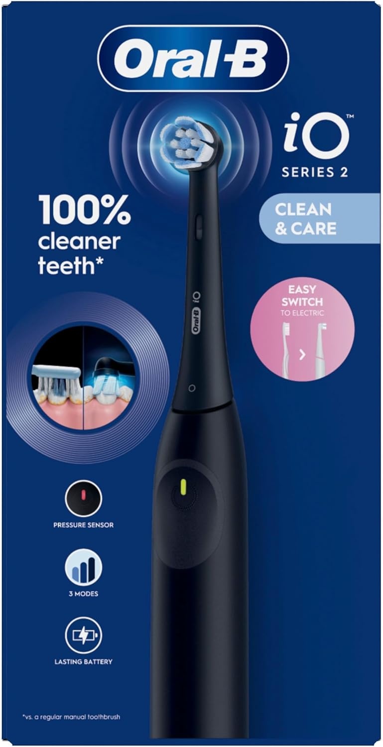Elektrische tandenborstel iO 2 Volwassenen Zwart - 29% Korting