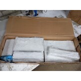 Wandmontage Nachtkastjes met LED - Wit (2 st.) - 75% Korting