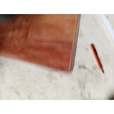 VidaXL Acaciahouten Wandschap Natuurlijke Rand - 120cm - 53% Korting!