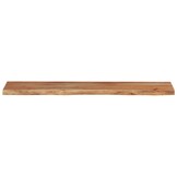 VidaXL Acaciahouten Wandschap Natuurlijke Rand - 120cm - 53% Korting!