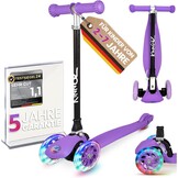 Kinderstep Driewieler Kinnaz One | 47% Korting | 2-7 Jaar | LED-Wielen