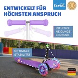 Kinderstep Driewieler Kinnaz One | 47% Korting | 2-7 Jaar | LED-Wielen