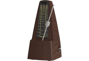 Mechanische Metronoom - 28% Korting - Houtnerf Design