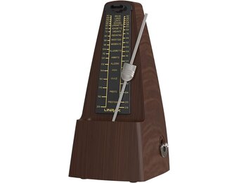 Mechanische Metronoom - 28% Korting - Houtnerf Design