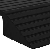 vidaXL Rubberen Drempelbrug (49x40x8 cm) - 34% Korting