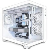 ATX Computerbehuizing Wit | 29% Korting | 3 Ventilatoren