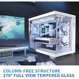 ATX Computerbehuizing Wit | 29% Korting | 3 Ventilatoren