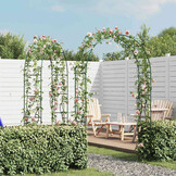 VidaXL Tuinbogen (2 stuks) - 33% Korting!