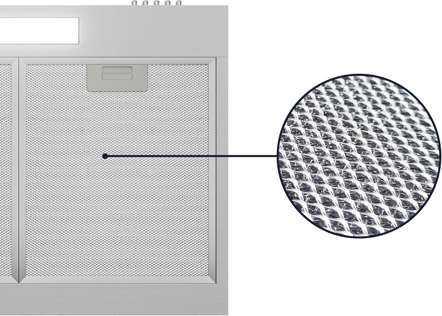 CIARRA Afzuigkap Onderbouw 60cm - 54% Korting!