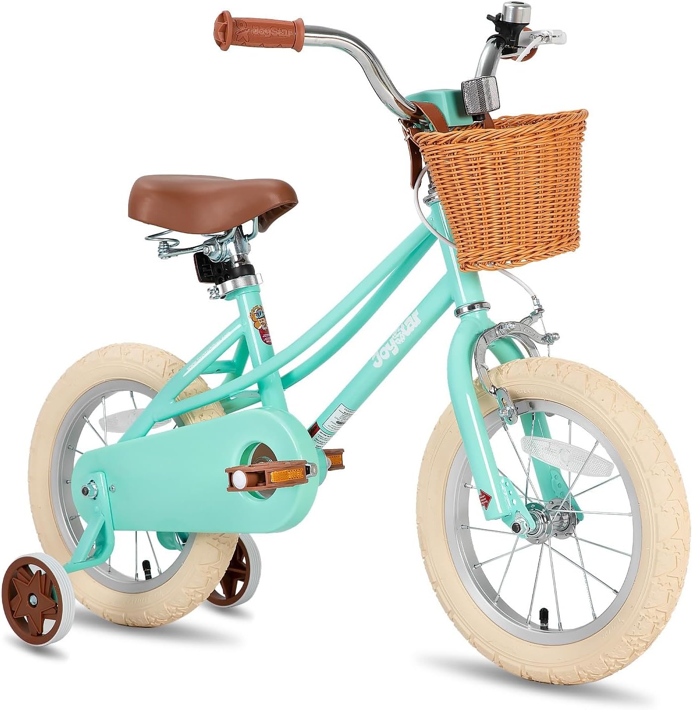 Meisjesfiets 16 inch Groen Retro met Zijwielen | 37% Korting!
