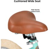 Meisjesfiets 16 inch Groen Retro met Zijwielen | 37% Korting!