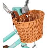 Meisjesfiets 16 inch Groen Retro met Zijwielen | 37% Korting!