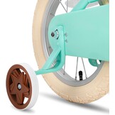 Meisjesfiets 16 inch Groen Retro met Zijwielen | 37% Korting!