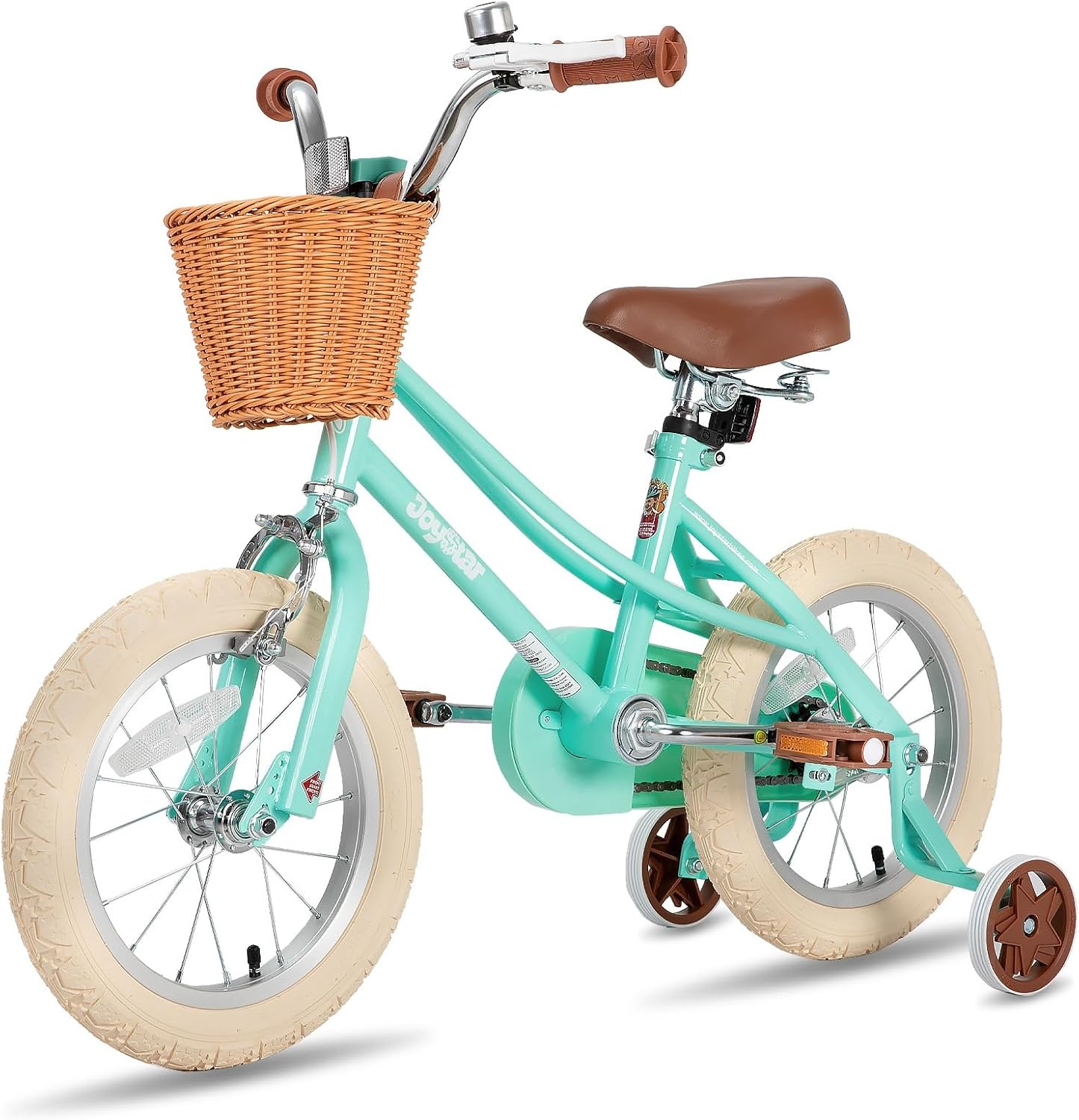 Meisjesfiets 16 inch Groen Retro met Zijwielen | 37% Korting!
