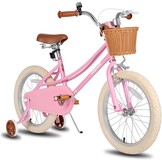 Meisjesfiets 16 inch Groen Retro met Zijwielen | 37% Korting!