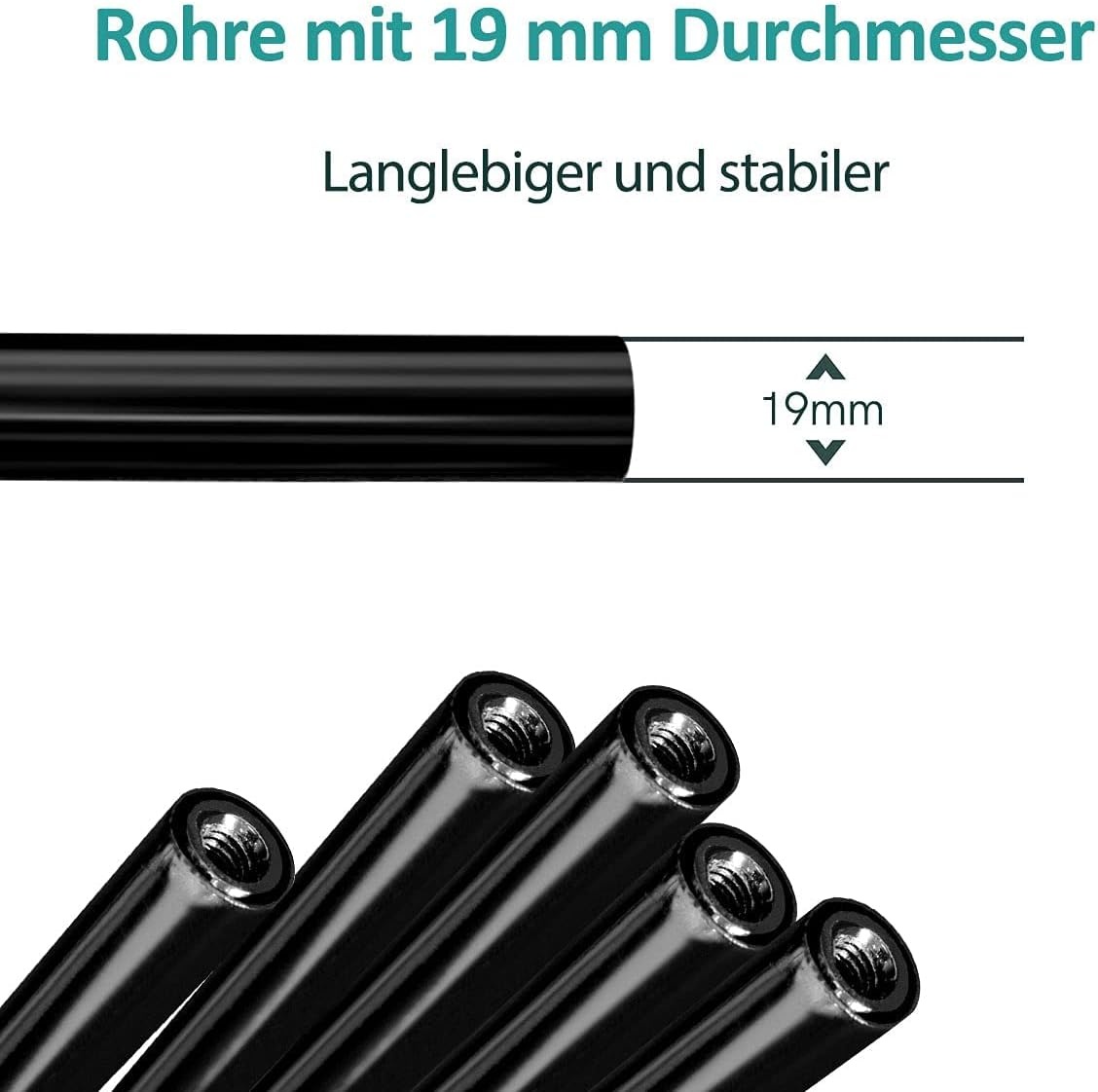 Zwarte Rozenboog Metaal - 36% Korting!