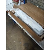 vidaXL Hoofdeinde LED 180cm Wit - Nu 62% Korting!