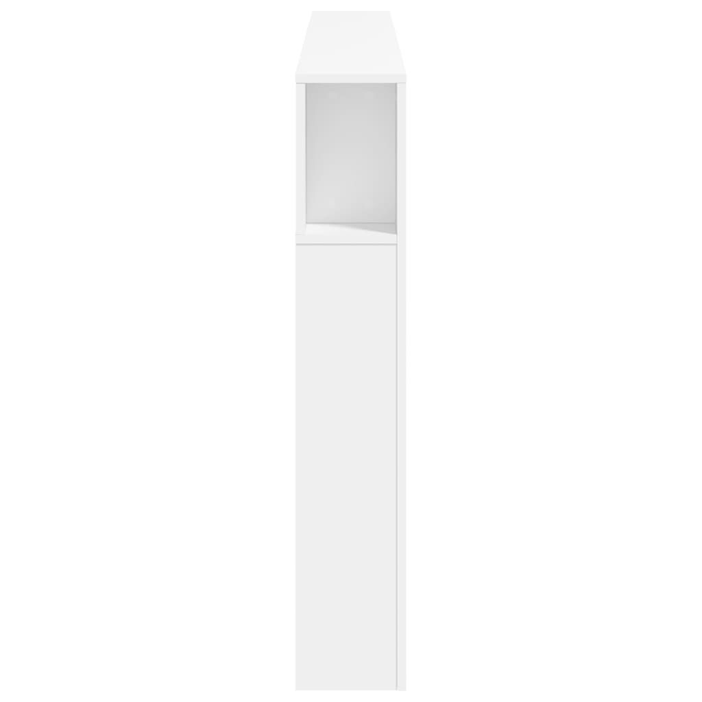 vidaXL Hoofdeinde LED 180cm Wit - Nu 62% Korting!