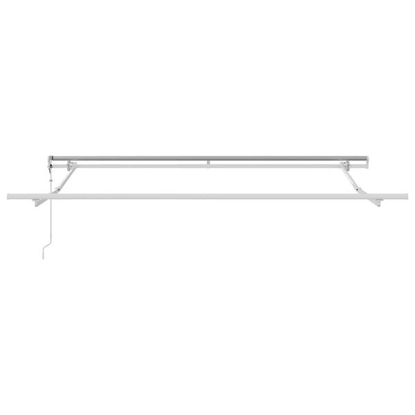 Handmatige Markies Wit 3,5x2,5m (47% Korting)