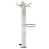 VidaXL Waterkolom Roestvrij Staal 95cm | 53% Korting