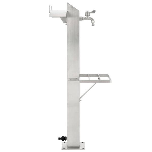 VidaXL Waterkolom Roestvrij Staal 95cm | 53% Korting