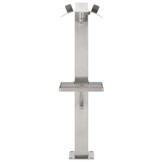 VidaXL Waterkolom Roestvrij Staal 95cm | 53% Korting
