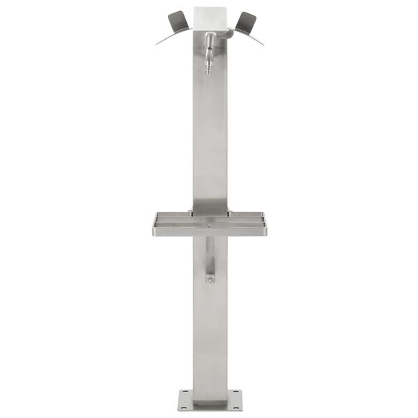 VidaXL Waterkolom Roestvrij Staal 95cm | 53% Korting