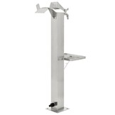 VidaXL Waterkolom Roestvrij Staal 95cm | 53% Korting