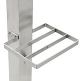 VidaXL Waterkolom Roestvrij Staal 95cm | 53% Korting