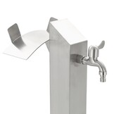 VidaXL Waterkolom Roestvrij Staal 95cm | 53% Korting