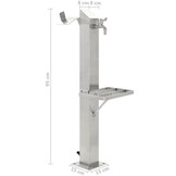 VidaXL Waterkolom Roestvrij Staal 95cm | 53% Korting
