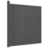 Schuttingpaneel HKC Grijs 173x186 cm: 72% Korting!