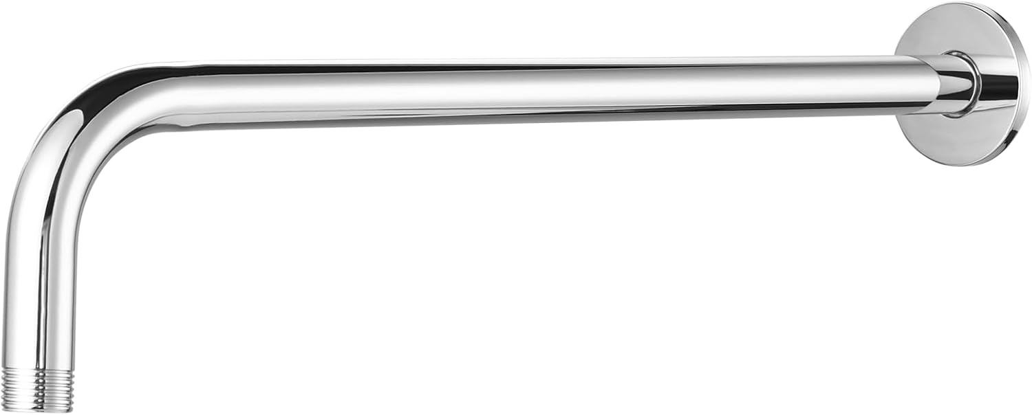 Douchearm RVS Chroom 38cm | 32% Korting