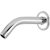 Douchearm RVS Chroom 38cm | 32% Korting