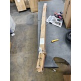 Halterstang Recht 150cm | 28mm | met Schroefklemmen | Max. 150kg | 49% Korting