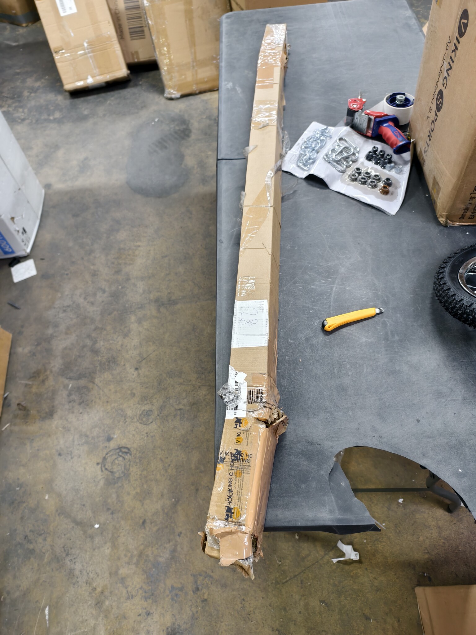 Halterstang Recht 150cm | 28mm | met Schroefklemmen | Max. 150kg | 49% Korting
