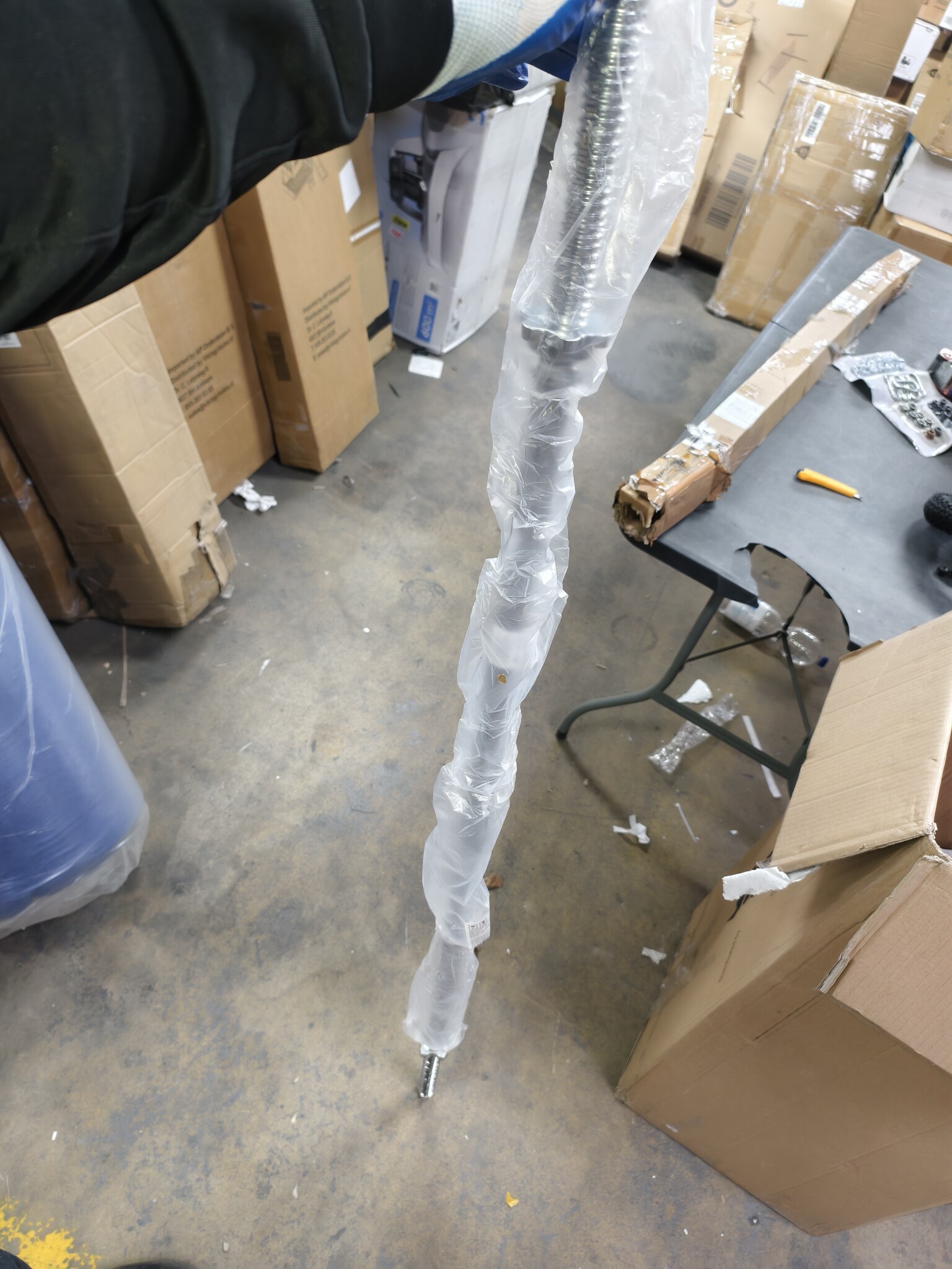 Halterstang Recht 150cm | 28mm | met Schroefklemmen | Max. 150kg | 49% Korting