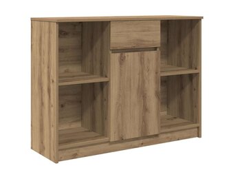 vidaXL Dressoir met Lade - Artisanaal Eiken - 34% Korting!