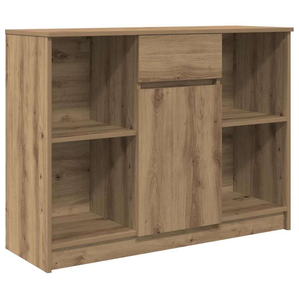 vidaXL Dressoir met Lade - Artisanaal Eiken - 34% Korting!
