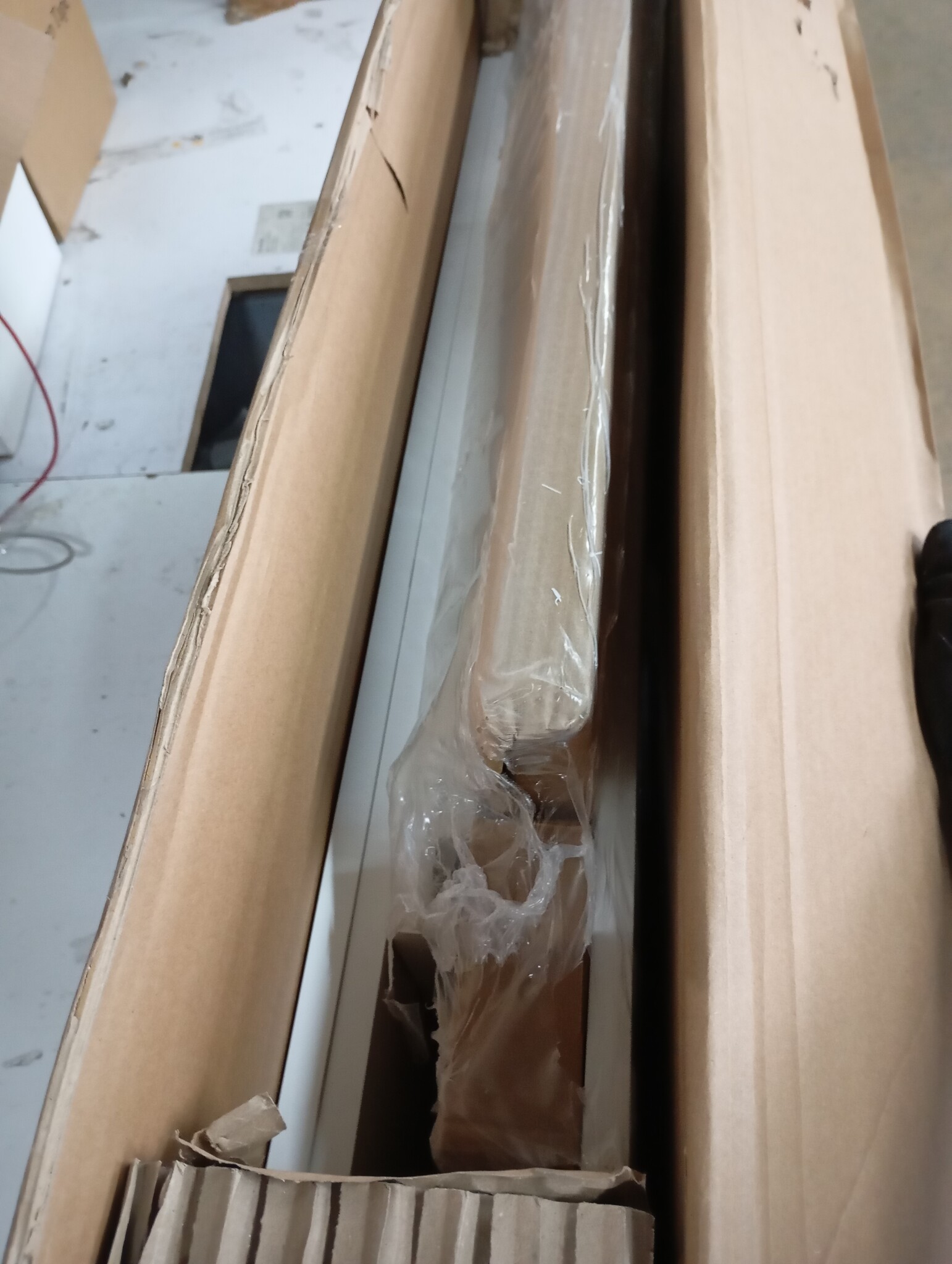 vidaXL Keukenwandkast met Glasdeur - Betongrijs - 54% Korting!