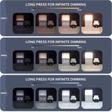 3-in-1 Draadloos Laadstation + Wekker | 34% Korting