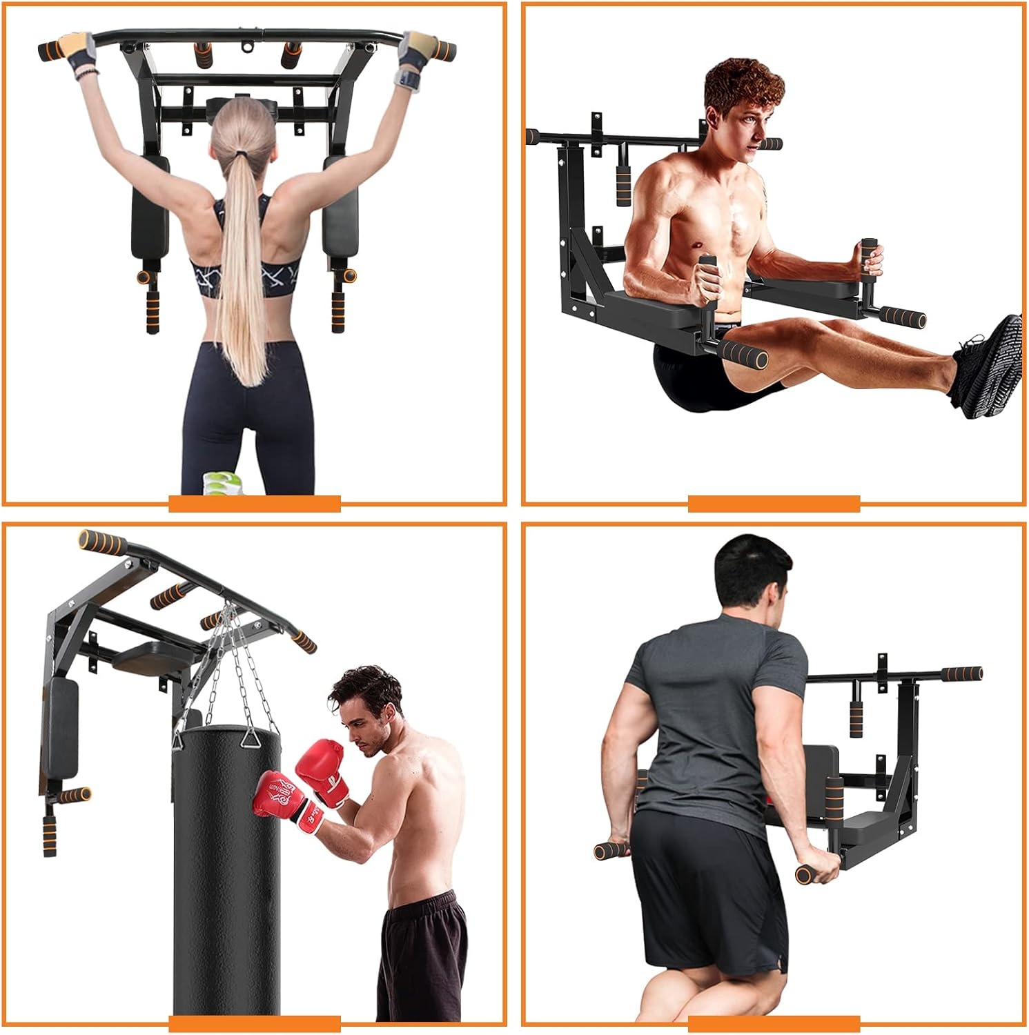 Optrekstang Wandmontage - 29% Korting!