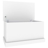 VidaXL Opbergbox Wit 70x40x38 cm - 51% Korting!