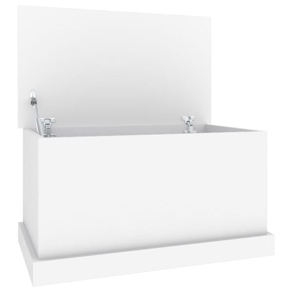 VidaXL Opbergbox Wit 70x40x38 cm - 51% Korting!