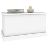 VidaXL Opbergbox Wit 70x40x38 cm - 51% Korting!